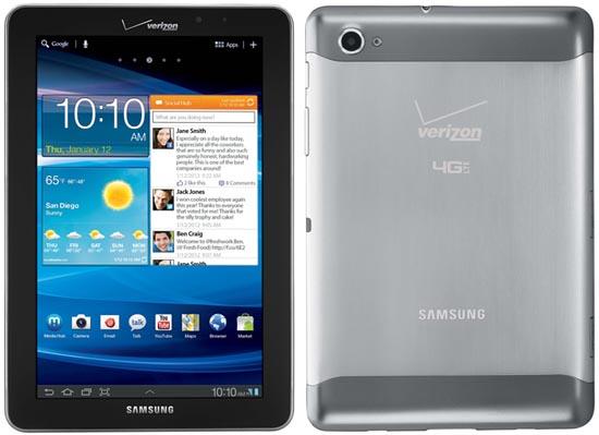 Verizon Samsung Galaxy Tab 7.7 4G LTE