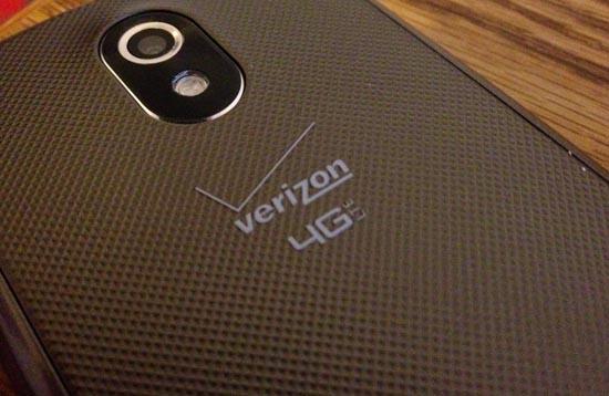 Verizon 4G LTE logo Galaxy Nexus