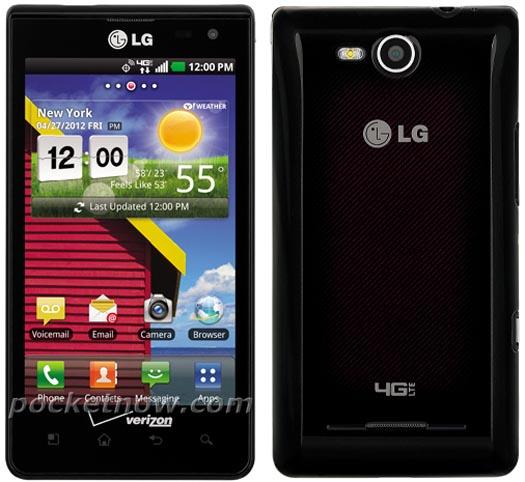 LG Lucid Verizon