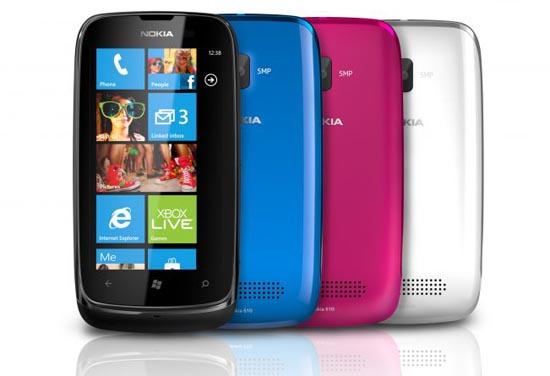 Nokia Lumia 610