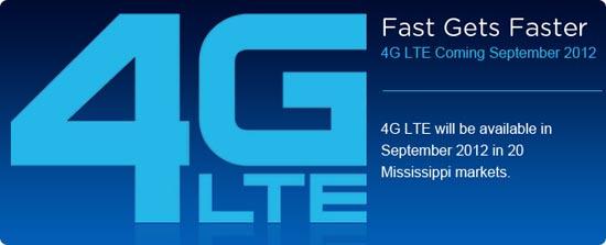 C Spire 4G LTE logo