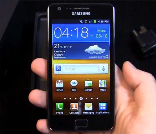 Samsung Galaxy S II GT-I9100