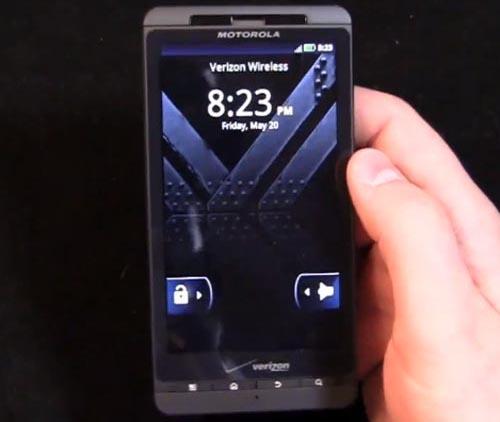 Motorola DROID X2 Verizon Wireless