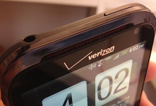 HTC Rezound Verizon logo