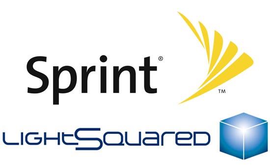 Sprint LightSquared logos