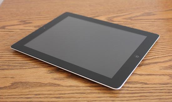 New iPad third-generation