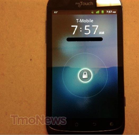 Huawei myTouch T-Mobile lock screen