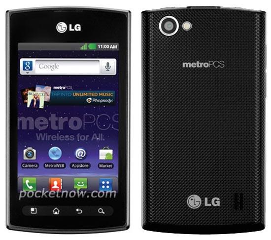 LG Optimus M+ MetroPCS