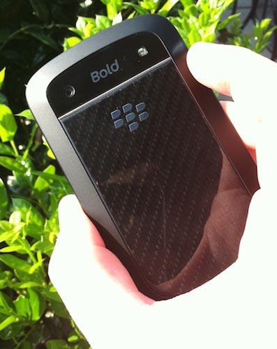 BlackBerry logo Bold 9930