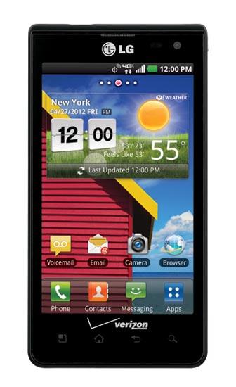 LG Lucid Verizon Wireless