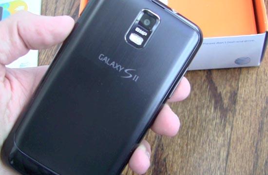 Samsung Galaxy S II Skyrocket rear AT&T