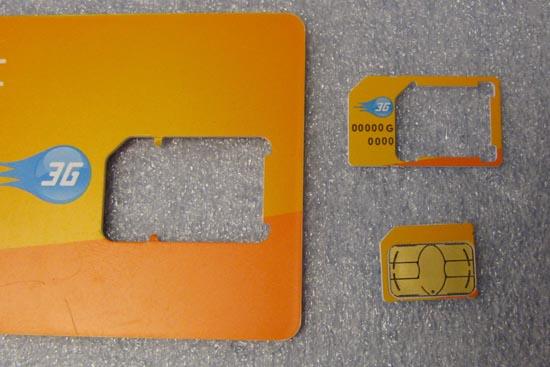 micro-SIM card