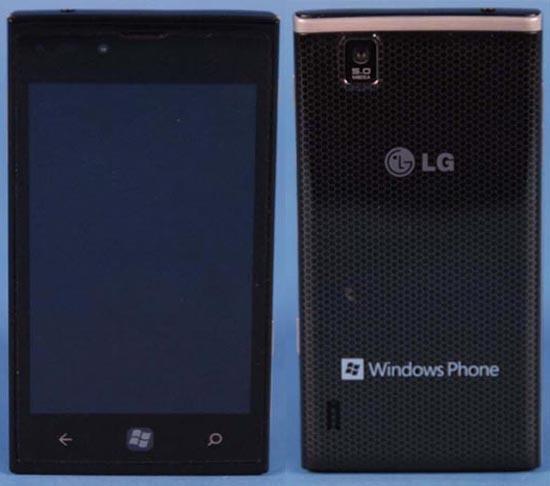 LG LS831 Sprint Windows Phone
