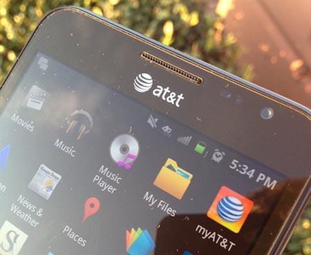 AT&T Galaxy Note 4G LTE