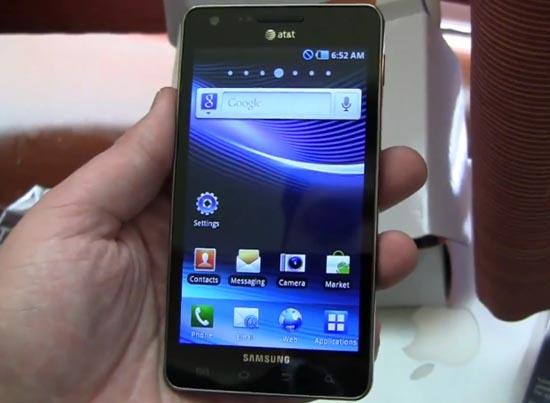 Samsung Infuse 4G AT&T