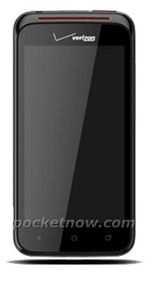 HTC DROID Incredible 4G Verizon render