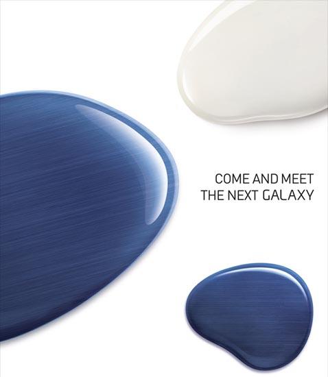 Samsung "Come and Meet the Next Galaxy" May 3rd event