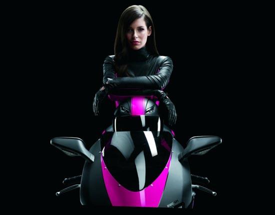 T-Mobile Carly motorcycle