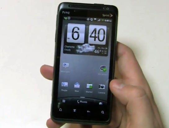 HTC EVO Design 4G Sprint