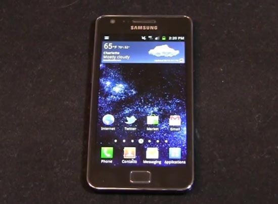 Samsung Galaxy S II unlocked