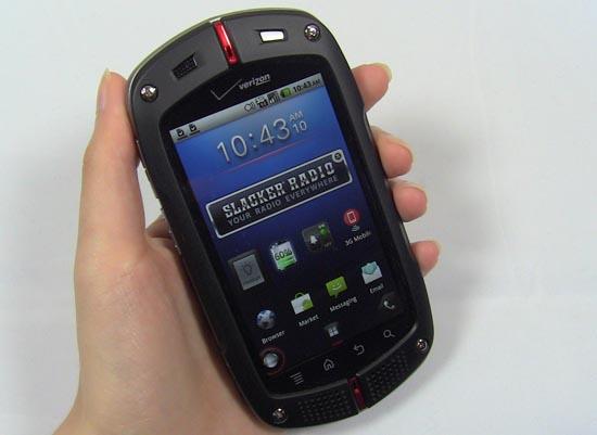 Casio G'zOne Commando Verizon Wireless