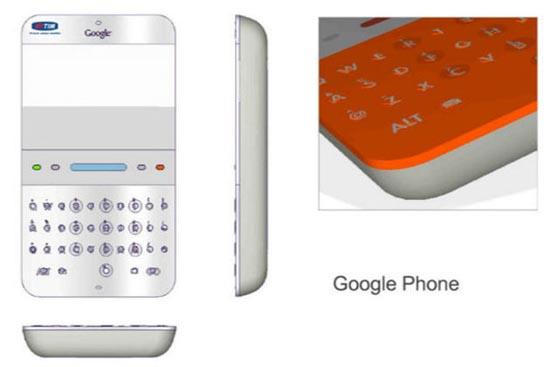 Original Google Phone concept