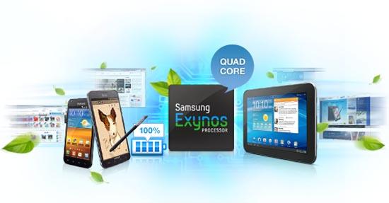 Samsung Exynos 4 Quad processor