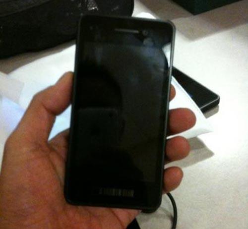 BlackBerry 10 developer device