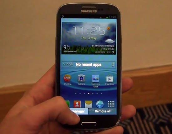 Samsung Galaxy S III