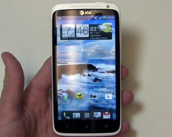 HTC One X AT&T