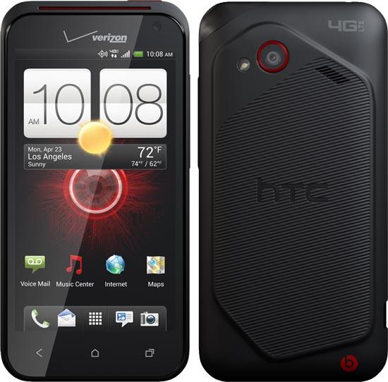 HTC DROID Incredible 4G LTE