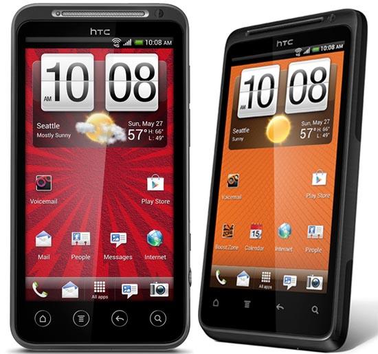 HTC EVO V 4G HTC EVO Design 4G