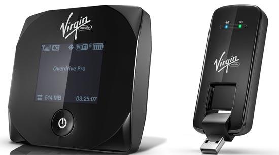 Virgin Mobile Overdrive Pro U600 USB stick