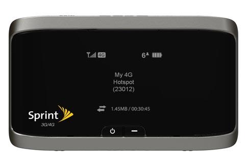 Sprint Sierra Wireless 4G LTE Tri-Fi Hotspot