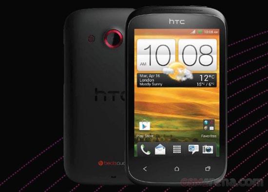 HTC Desire C Golf leak