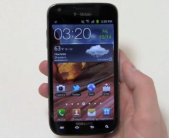 T-Mobile Samsung Galaxy S II SGH-t989