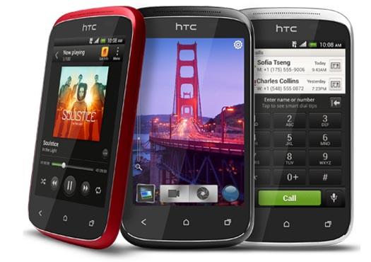 HTC Desire C colors