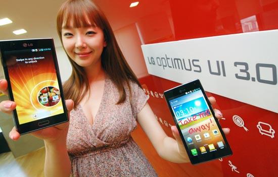LG Optimus UI 3.0