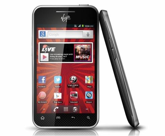 Virgin Mobile LG Optimus Elite