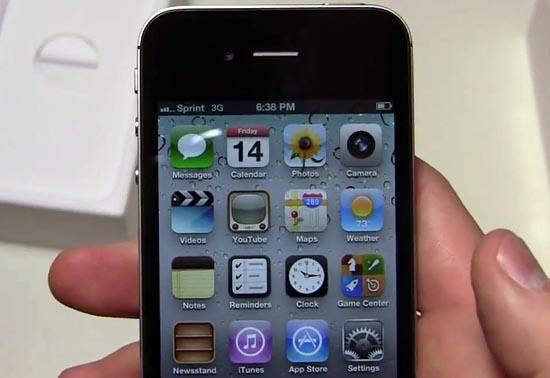 Sprint iPhone 4S