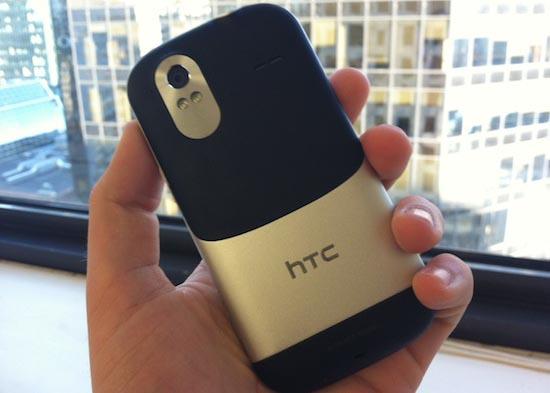 HTC Amaze 4G rear