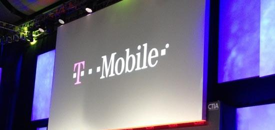 T-Mobile logo CTIA 2012