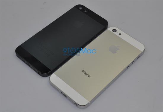 New iPhone black and white backs leak