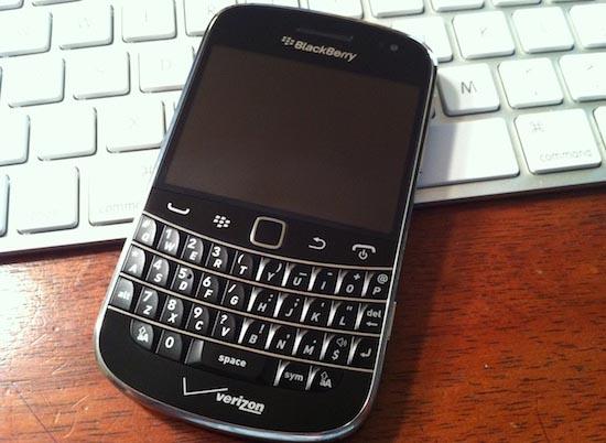 BlackBerry Bold 9930