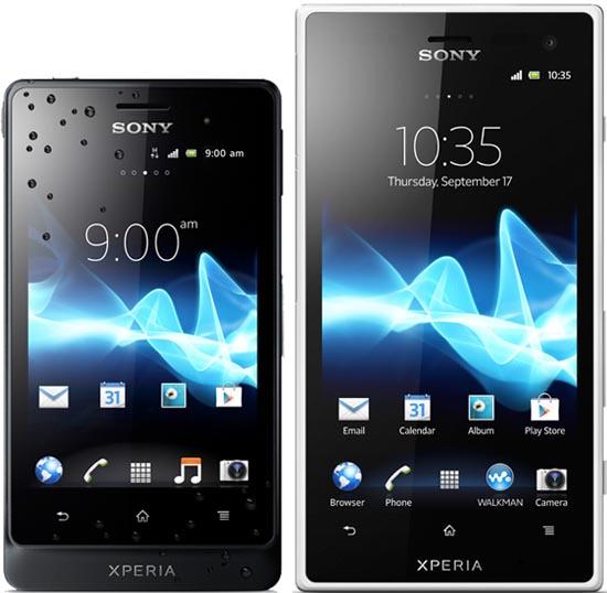 Sony Xperia go, Xperia acro S