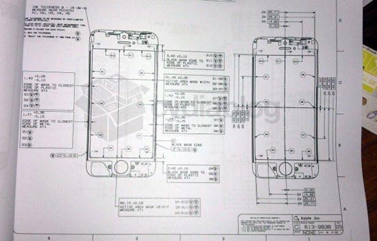 New iPhone schematic leak