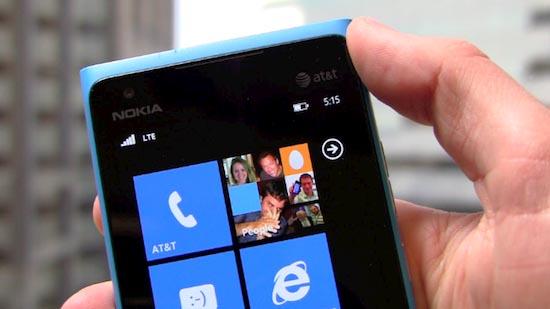 Nokia Lumia 900 AT&T LTE