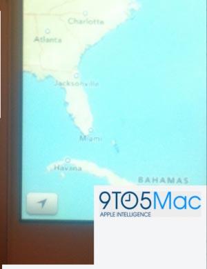 Apple iOS 6 new Maps app leak