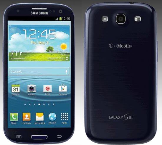 T-Mobile Samsung Galaxy S III