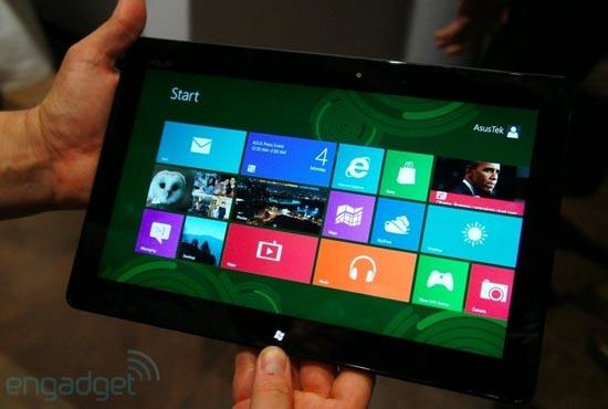 ASUS Tablet 810 Windows 8